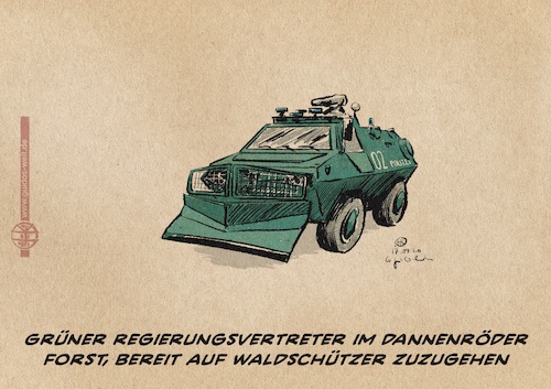 Grüner Regierungsvertreter Grüner Regierungsvertreter