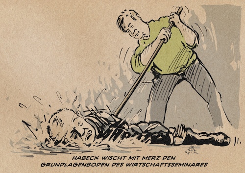Habeck kann wischen Habeck kann wischen