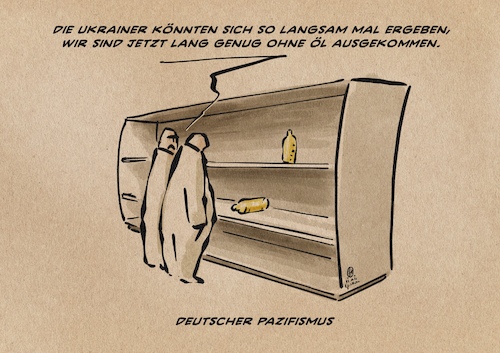 Cartoon: Heimatfrontler (medium) by Guido Kuehn tagged ukraine,krieg,schwere,waffen,bundesregierung,deutschland,scholz,putin,ukraine,krieg,schwere,waffen,bundesregierung,deutschland,scholz,putin