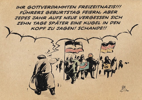 Hitlers Geburtstag Hitlers Geburtstag