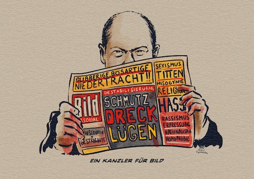 Kanzler für BILD