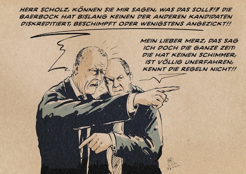 Kein Baerbock auf Krawall Kein Baerbock auf Krawall