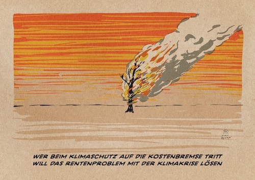 Klimakrise rettet Rentenfrage Klimakrise rettet Rentenfrage