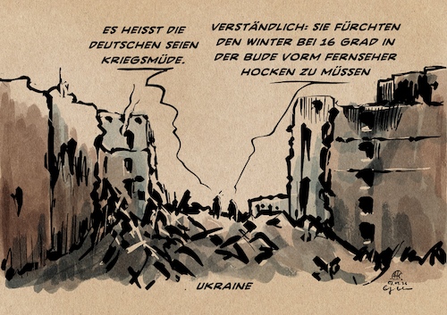 Kriegsmüde Kriegsmüde