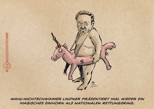 Lindners Einhorn