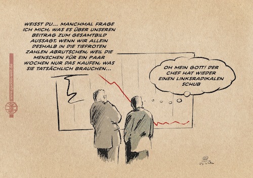 Cartoon: Linksradikaler Schub (medium) by Guido Kuehn tagged kapitalismus,markt,ökonomie,globalisierung,corona,covid19,nachhaltigkeit,sinn,kapitalismus,markt,ökonomie,globalisierung,corona,covid19,nachhaltigkeit,sinn