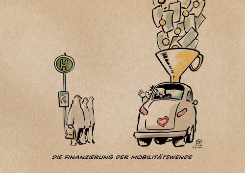 Cartoon: Markthemmnis FDP (medium) by Guido Kuehn tagged fdp,lindner,mobilitätswende,spritpreis,fdp,lindner,mobilitätswende,spritpreis