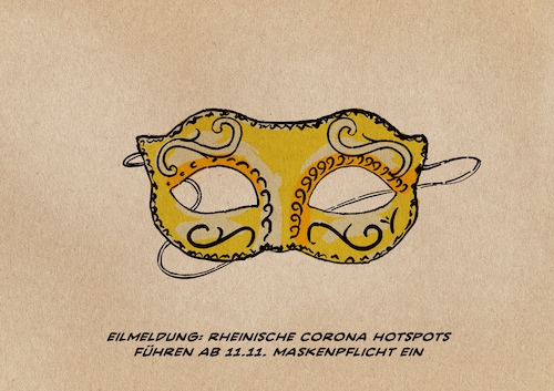 Maskenpflicht im Rheinland Maskenpflicht im Rheinland