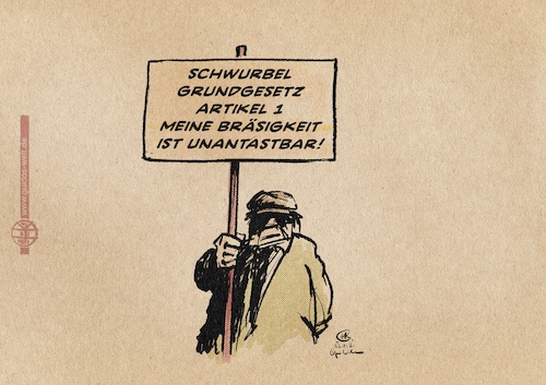 Meine Bräsigkeit ist unantastbar Meine Bräsigkeit ist unantastbar