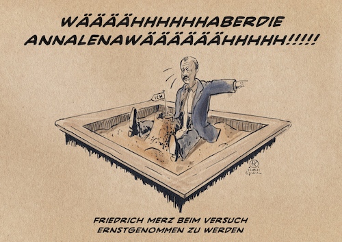 Merz vs. Baerbock Merz vs. Baerbock