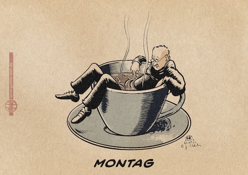 Montag morgens Montag morgens
