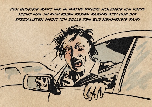 Öfter mal den Bus!? Öfter mal den Bus!?