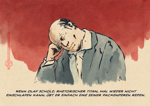 Olaf der Narkolepsie-Rhetoriker Olaf der Narkolepsie-Rhetoriker