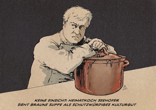 Polizeikantine Braune Suppe Polizeikantine Braune Suppe