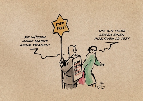 Positiv getestet Positiv getestet