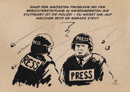 Presse in Krisenregionen Presse in Krisenregionen
