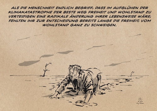 Cartoon: Prima Klima (medium) by Guido Kuehn tagged klima,klima