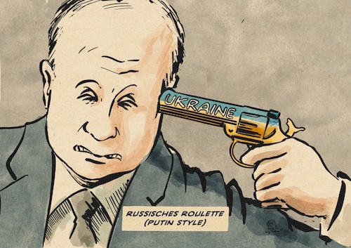 Putins russisches Roulette Putins russisches Roulette