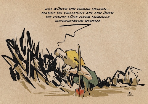 Querdenker helfen Querdenker helfen