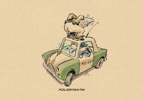 Quergedachte Polizeitaktik Quergedachte Polizeitaktik
