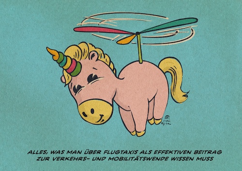 Regenbogeneinhornflugmobilität Regenbogeneinhornflugmobilität