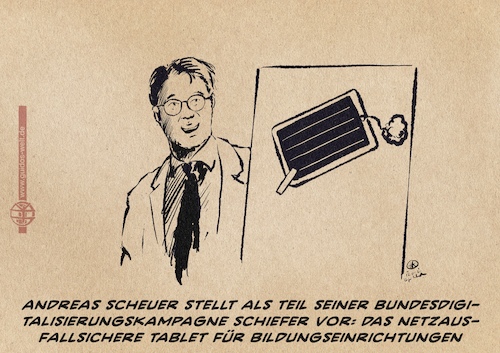 Scheuer digitalisiert Deutschlan Scheuer digitalisiert Deutschlan