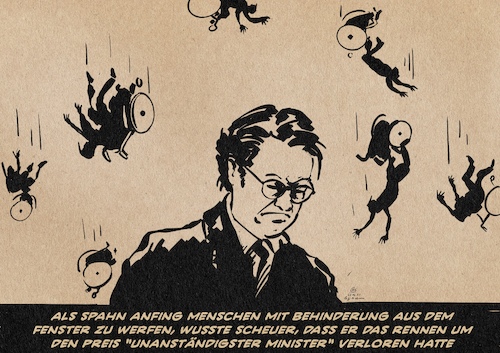 Scheuer verliert Scheuer verliert