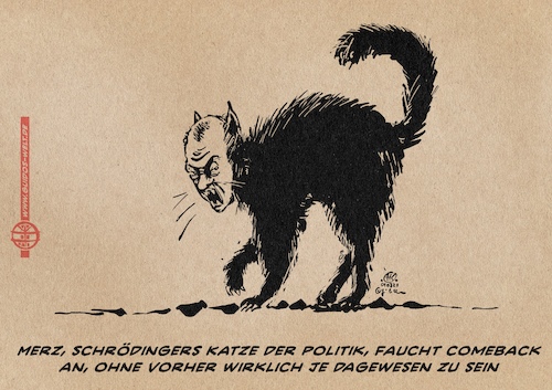 Schrödingers Merz Schrödingers Merz