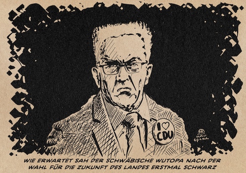 Schwarzgrün Schwarzgrün