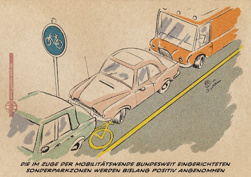 Sonderparkzonen sind ein Erfolg! Sonderparkzonen sind ein Erfolg!