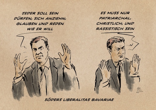 Söders Toleranzbegriff Söders Toleranzbegriff