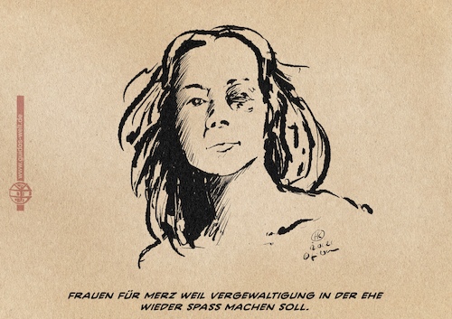 Stockholmsyndrom-Frauen für Merz Stockholmsyndrom-Frauen für Merz