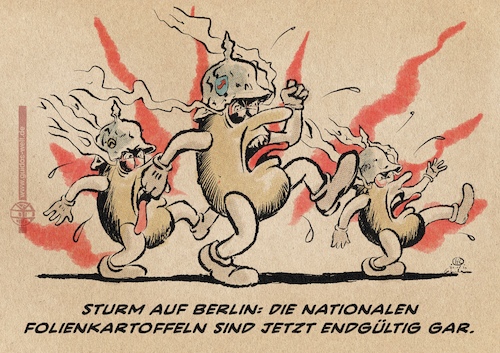 Cartoon: Sturm auf Berlin (medium) by Guido Kuehn tagged afd,npd,ib,berlin,b2908,covidioten,corona,covid,afd,npd,ib,berlin,b2908,covidioten,corona,covid