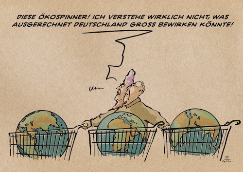 Was können wir schon groß tun? Was können wir schon groß tun?