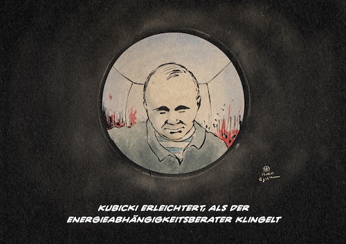 Wenn der Putin zweimal klingelt Wenn der Putin zweimal klingelt