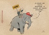 Cartoon: At the gates to a crisis (small) by Guido Kuehn tagged trump,usa,gop