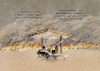Cartoon: Burn Planet Burn (small) by Guido Kuehn tagged klima,fdp,tankrabatt,mobilität
