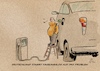 Cartoon: Das Problem im Blick (small) by Guido Kuehn tagged energie,verbrauch,preise,diesel,benzin,klima,umwelt,mobilität,sparen