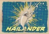 Cartoon: Der Hailander (small) by Guido Kuehn tagged hai