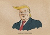 Cartoon: Donald Laschet (small) by Guido Kuehn tagged laschet,union,cdu,nrw,werteunion,btw2021