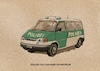 Cartoon: Einzelfallitis (small) by Guido Kuehn tagged polizei,einzelfall