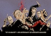 Cartoon: et tu brute! (small) by Guido Kuehn tagged laschet,cdu,union,wahl,btw2021