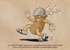 Cartoon: Folienkartoffeln (small) by Guido Kuehn tagged deutschland,rassismus,kartoffel