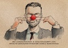 Cartoon: Gesundheitsminister Buschmann (small) by Guido Kuehn tagged buschmann,corona,masken,impfen