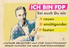 Cartoon: Lindner ist FDP (small) by Guido Kuehn tagged lindner,fdp