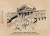 Cartoon: Nazis drinnen_Nazis draussen (small) by Guido Kuehn tagged reichstag,afd,nazis,treppe