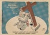 Cartoon: Oh Herr! (small) by Guido Kuehn tagged laschet,toennies,nrw,gütersloh,corona
