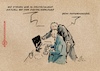 Cartoon: Papiermangel (small) by Guido Kuehn tagged papiermangel
