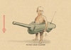 Cartoon: Putins neue Kleider (small) by Guido Kuehn tagged putin,russland,ukraine,krieg