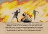 Cartoon: Rätsel der Menschheit (small) by Guido Kuehn tagged klima,letztegeneration,ankleben,protest,aktivisten